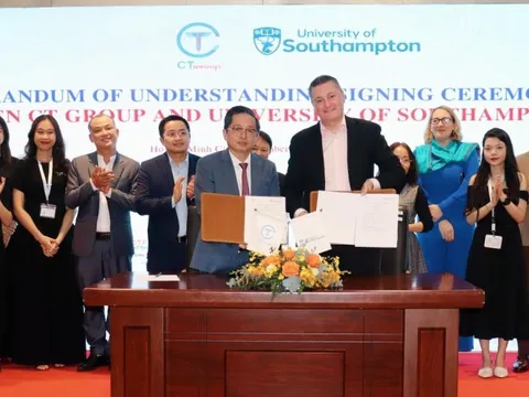 CT Group hợp tác với Đại học Southampton