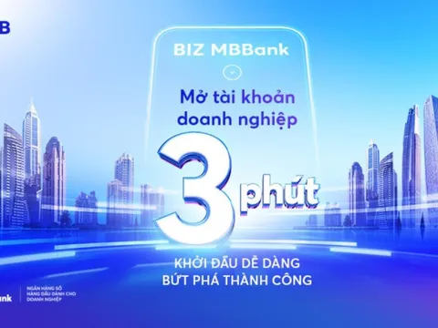 Tạo tài khoản doanh nghiệp trực tuyến chỉ trong 3 phút