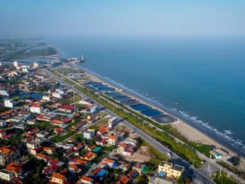 Toàn cảnh tuyến đường bộ ven biển hơn 3.300 tỷ đồng qua tỉnh Ninh Bình