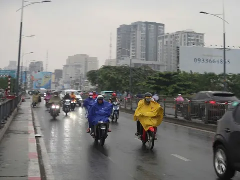 Dự báo thời tiết hôm nay, 11-12: TPHCM và Nam Bộ có mưa dông