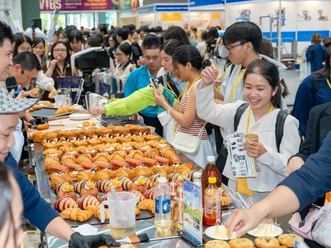 Tăng trưởng hai chữ số, ngành bánh Việt Nam hấp dẫn nhà bán hàng quốc tế