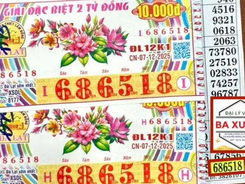 Xổ số miền Nam: Tỉ phú trúng độc đắc đã lộ diện sau 4 ngày “truy tìm”