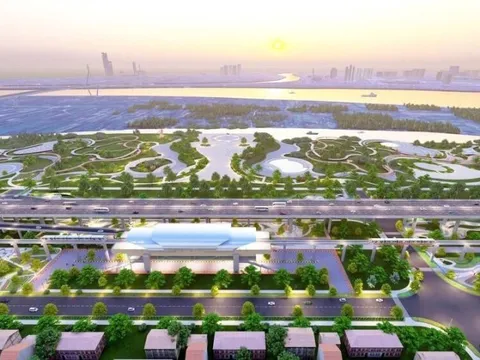 Hà Nội đề xuất phương án vị trí, hướng tuyến trục đại lộ cảnh quan sông Hồng