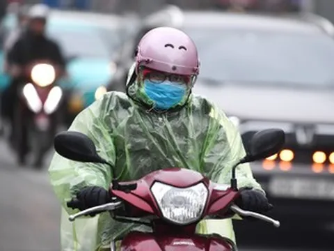 Dự báo thời tiết 12/12/2025: Miền Bắc mưa rải rác trước khi chuyển rét căm căm