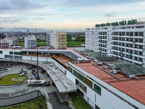 Bệnh viện đầu tư hơn 5 tỉ đồng/giường bệnh sắp đi vào hoạt động