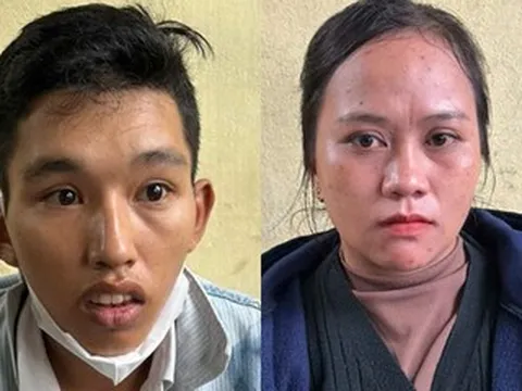 Đôi nam nữ giật dây chuyền 1,5 lượng vàng bị bắt chỉ sau 20 phút