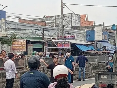 Tai nạn đau lòng ở Đồng Tháp khiến 2 người chết tại chỗ