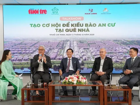 Cơ hội mới cho kiều bào an cư và đầu tư tại Việt Nam