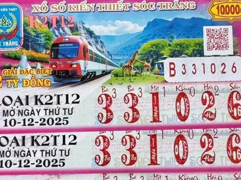 Xổ số miền Nam: Chiều 12-12, lộ diện nhiều người trúng độc đắc ở TPHCM, Vĩnh Long, Cà Mau
