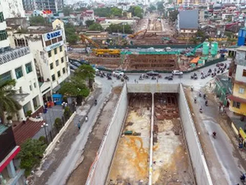 Giám đốc Sở Xây dựng Hà Nội chốt tiến độ GPMB Vành đai 2,5 và 4