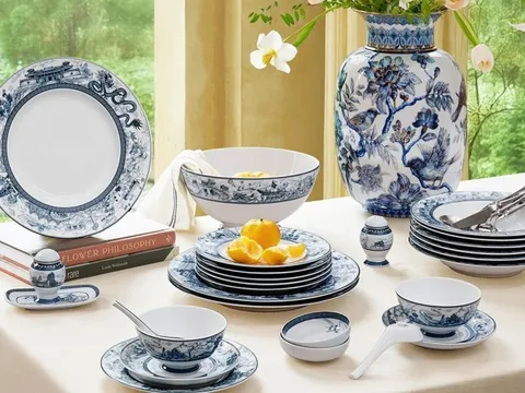 Minh Long ra mắt BST Tết 2026 ‘Bính Ngọ Vinh Hoa’