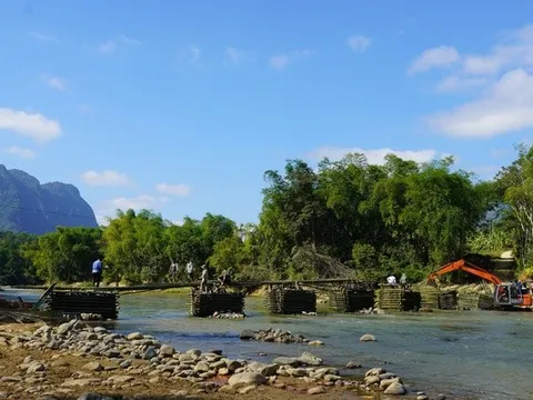 Xuất hiện cây cầu "có một không hai" ở bản vùng cao Thanh Hoá