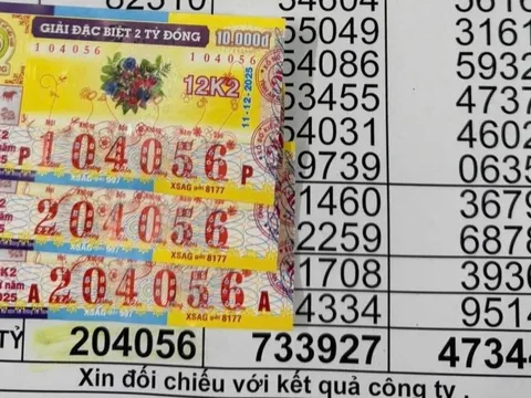 Xổ số miền Nam: Độc đắc lần đầu “ghé” xã Tràm Chim ở Đồng Tháp, TPHCM tiếp tục có tỉ phú