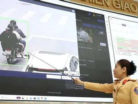 Bên trong Trung tâm chỉ huy CSGT Hà Nội: Camera AI tự động bắt đến 28 loại lỗi