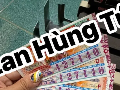 Xổ số miền Nam: Giải độc đắc 56 tỉ đồng tiếp tục trúng ở TPHCM và Tây Ninh