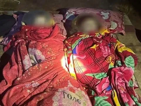 Hai anh em ruột tử vong dưới hồ, dép và quần áo được phát hiện trên bờ