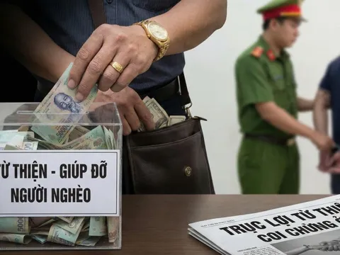 Trục lợi từ thiện: Coi chừng ở tù!