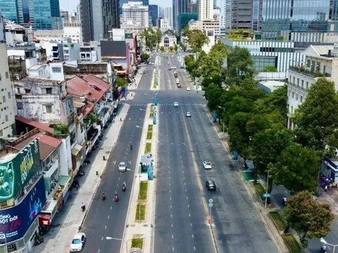 Tp.HCM siết khung giờ đào đường, cho phép làm nhanh vỉa hè để đón Tết