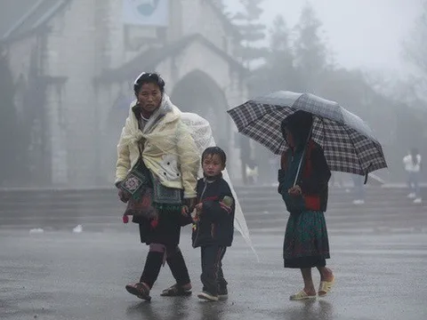 Rét đậm, rét hại bao trùm miền Bắc, có nơi dưới 5 độ, nhiều địa phương mưa rất to