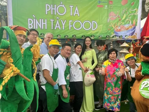 Bình Tây FOOD cùng Ngày của Phở “nâng tầm gạo Việt - lan tỏa năm Châu”