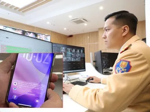 Cục CSGT sẽ gửi thông báo vi phạm qua VNeTraffic chỉ sau 2 giờ phát hiện