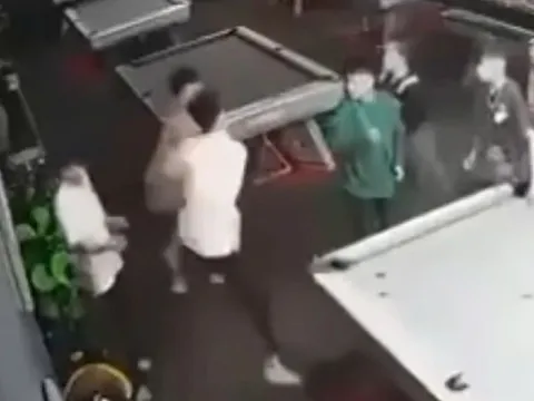 Bắt đối tượng đâm bạn tử vong vì mâu thuẫn tại quán bida