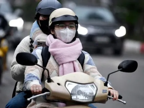 Dự báo thời tiết 14/12/2025: Miền Bắc chìm trong không khí lạnh mạnh, Trung Bộ mưa to