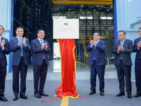 Khánh thành nhà máy điện khí LNG 1,4 tỉ USD, hiệu suất cao nhất, giá điện cạnh tranh