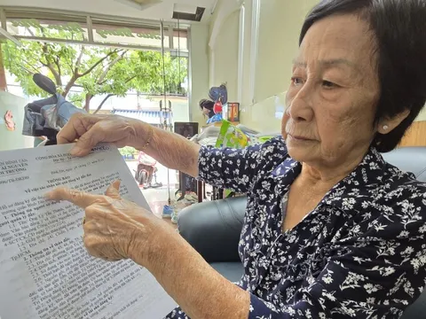 Vụ hộ dân 30 năm đòi đất: Tòa buộc Chủ tịch UBND phường Bình Trị Đông, TP.HCM cấp sổ hồng