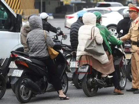 Gần 2.000 camera AI hoạt động ở Hà Nội: Xe máy che biển số, tài xế nói 'ai đó nghịch'