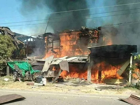 Khuyến cáo công dân Việt Nam rời khỏi các khu vực giao tranh ở biên giới Campuchia - Thái Lan