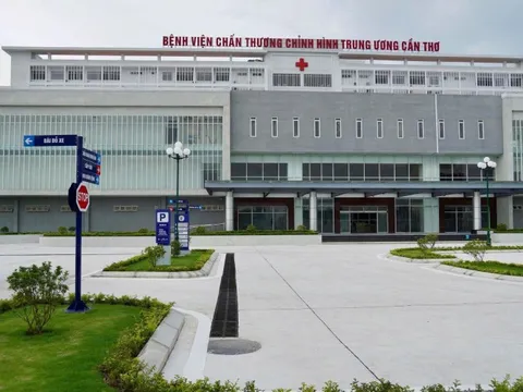 Bệnh viện Chấn thương chỉnh hình trung ương Cần Thơ sẽ hoạt động trong năm 2026