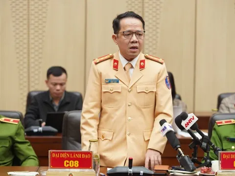 Cục CSGT nói về việc ứng dụng Camera AI nhưng CSGT vẫn phải có mặt trên đường