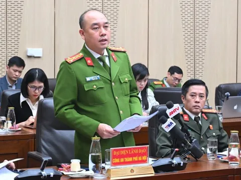 Công an Hà Nội thông tin về vụ án sản xuất bình chữa cháy giả Dragon