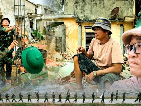 'Chiến dịch không tiếng súng': 62 ngày đêm thần tốc xây gần 2.000 ngôi nhà cho dân vùng lũ