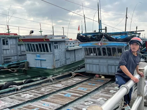 Mỏi mòn chờ tiền hỗ trợ, ngư dân Huế "hụt hơi"