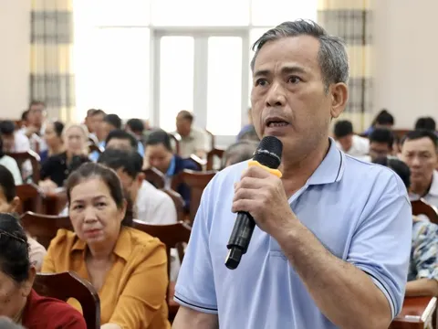 Cử tri 7 xã ở TPHCM kiến nghị nhiều vấn đề về quy hoạch và tái định cư