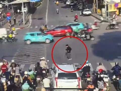 Cảnh sát trích xuất camera AI, giúp truy vết, tìm người đàn ông đi lạc ở Hà Nội