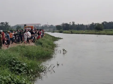 Hai bé trai đuối nước dưới nhánh sông Rạch Tra, xã Đông Thạnh