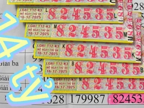 Xổ số miền Nam: Độc đắc liên tục trúng ở tỉnh Vĩnh Long, đại lý phải “chạy sô” đổi thưởng