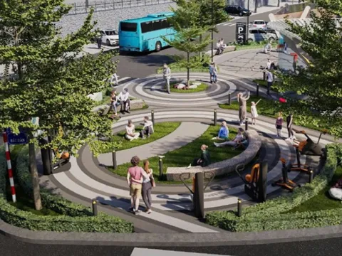 Hà Nội sẽ có bãi đỗ xe ngầm 2 tầng ngay trong lòng phố cổ