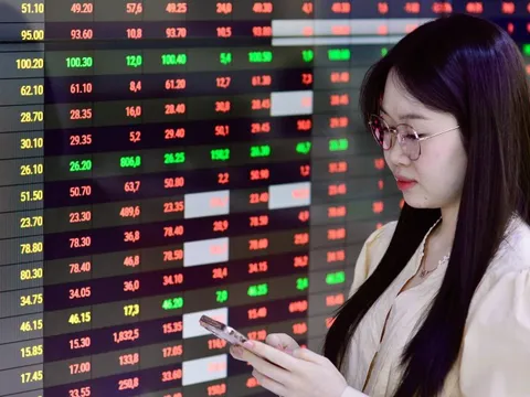 Sắc đỏ phủ thị trường: Cổ phiếu DGC, QCG nằm sàn 2 phiên liên tiếp