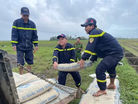 Công an Đắk Lắk quyết hoàn thành 200 căn nhà 'Chiến dịch Quang Trung' trong 45 ngày