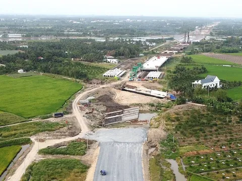 Vì sao vành đai 3 TP.HCM qua Tây Ninh chưa thông xe kỹ thuật vào dịp 19-12?