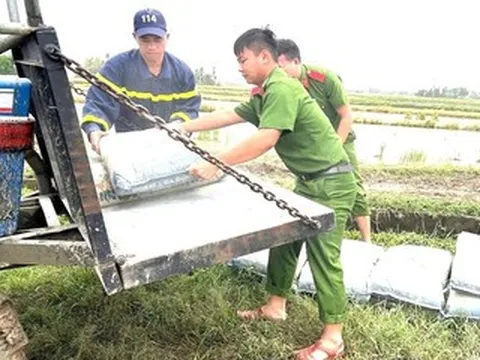 Công an Đắk Lắk tăng quân số xây 200 nhà để dân đón Tết