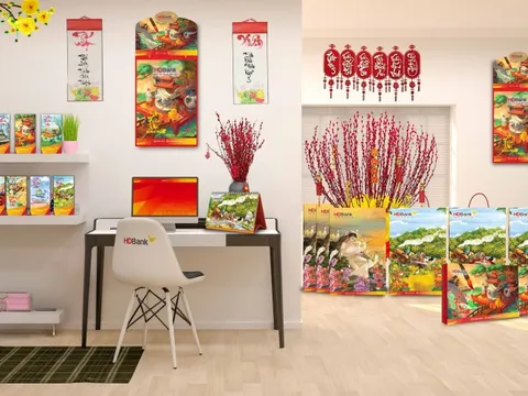 Bộ lịch HDBank 2026 - Di sản rực rỡ hoà nhịp tinh thần đổi mới