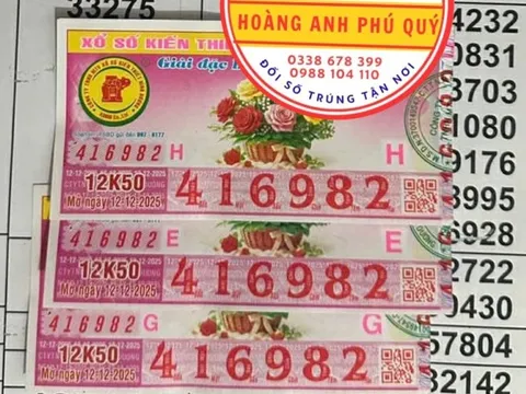 Xổ số miền Nam: Chiều 18-12, lộ diện thêm người trúng độc đắc ở TPHCM, Vĩnh Long