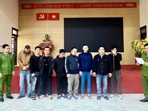 Phá đường dây cá độ 350 tỷ đồng do Lê San U cầm đầu