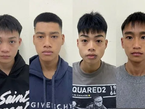 Bắt nhóm đối tượng mang hung khí đánh nhau do mâu thuẫn tình ái