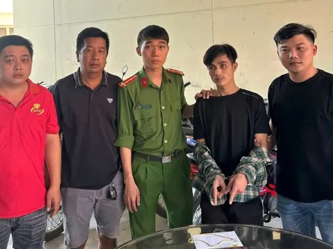 Người dân phối hợp công an bắt kẻ cướp tiệm vàng ở Tây Ninh